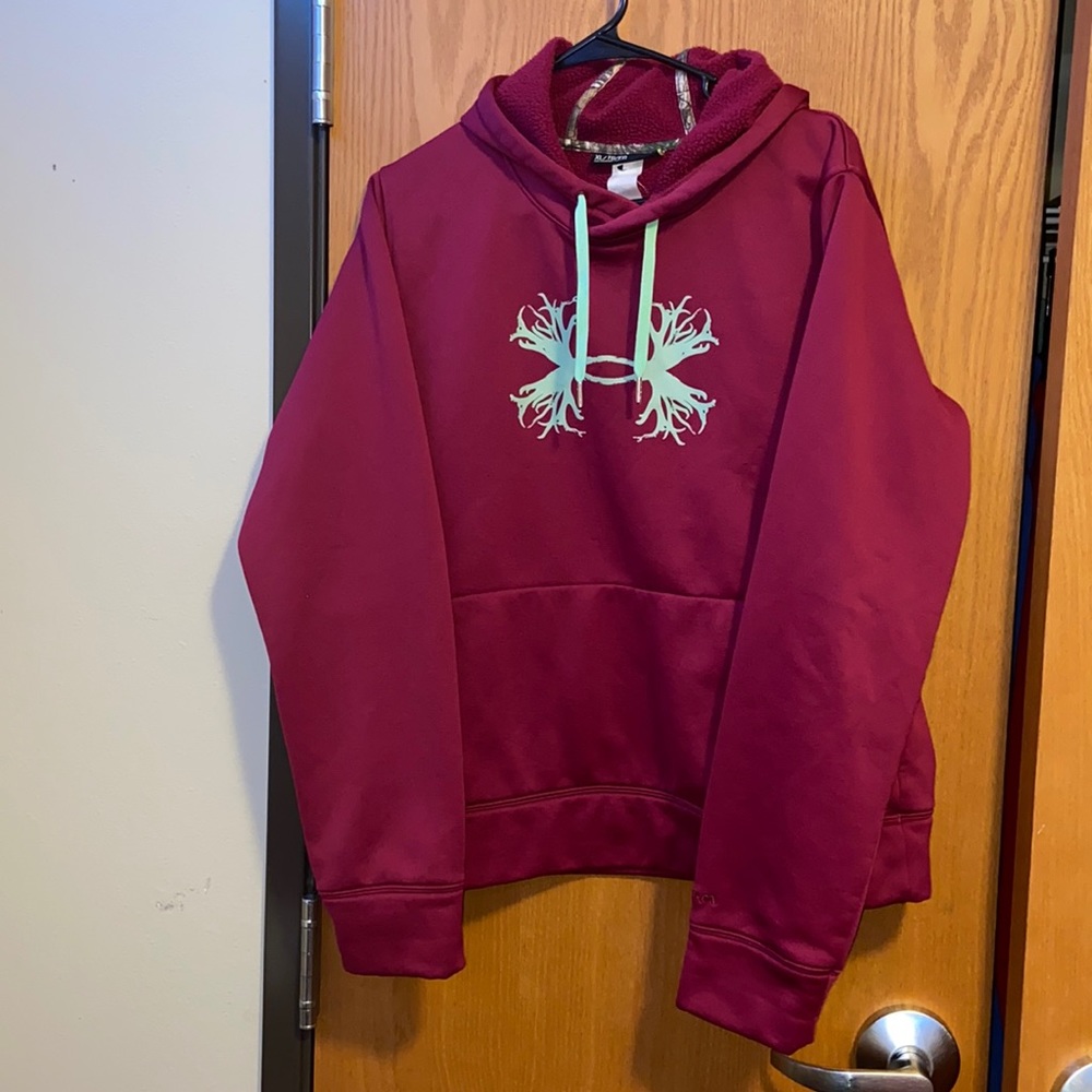 Under armour women hoodie